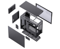 Jonsbo D31 STD Screen Black - 1132910 - zdjęcie 14
